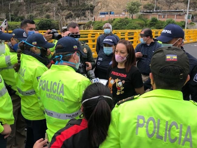 Extraditan a presunta implicada en “narcobus” que se accidentó en Ecuador