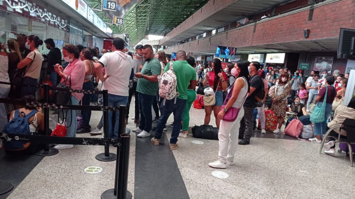 Atención: se agotan por hoy tiquetes de buses hacia el Urabá