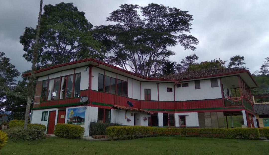 Finca el Ocaso en Salento 