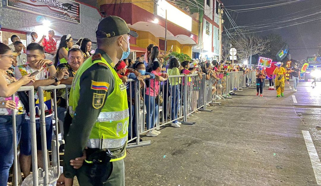 Noche de Guacherna en Barranquilla