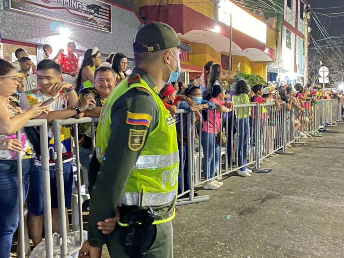 Policía de Barranquilla reporta 192 riñas en noche de Guacherna