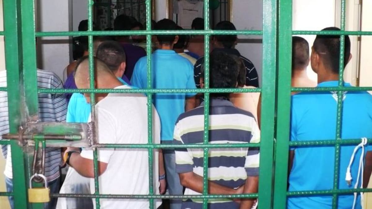 Buscan soluciones para el hacinamiento en estaciones de policía