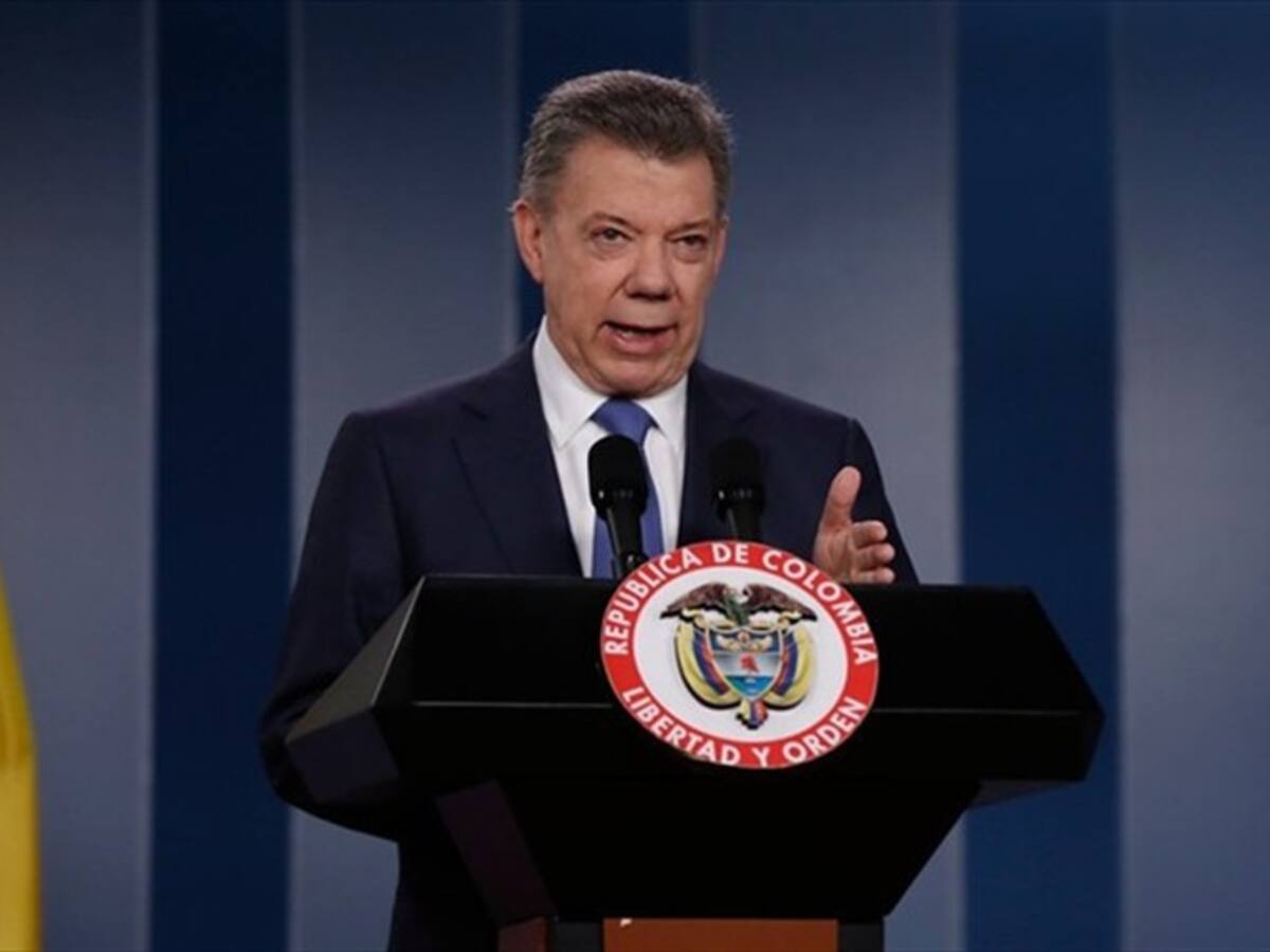 Santos no reconocerá el resultado de la constituyente en Venezuela