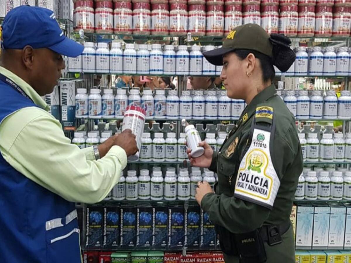 Invima decomisó medicamentos falsos en Cali