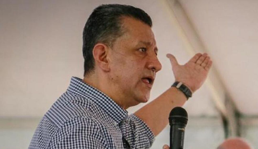 Ricardo Orozco, gobernador del Tolima