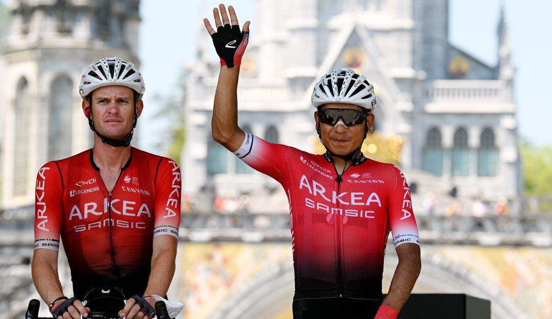 Nairo Quintana se ubica en la casilla 22 del Ranking de la UCI.