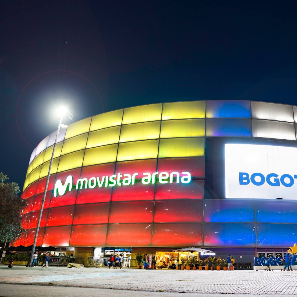 Movistar Arena de Bogotá es el sexto escenario más visitado del mundo