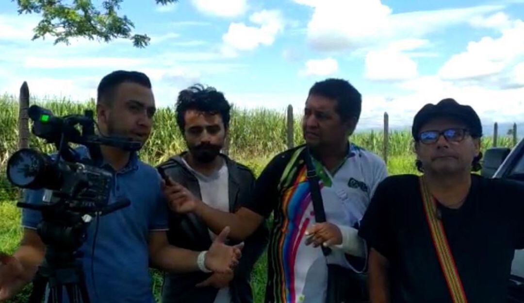 Reporteros de Rafael Poveda TV amenazados en Tuluá