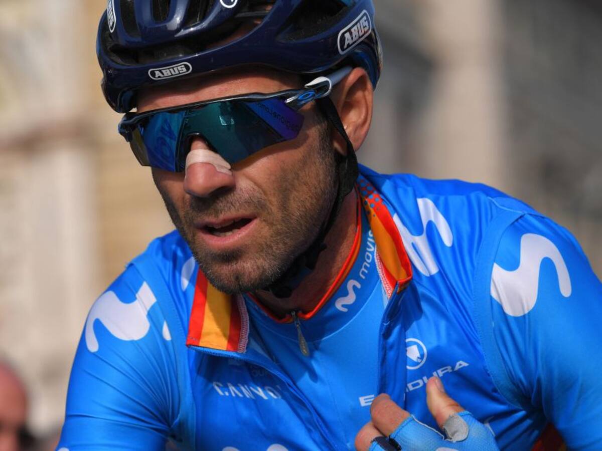 Salió y lo multaron: así le fue a Alejandro Valverde tras la cuarentena