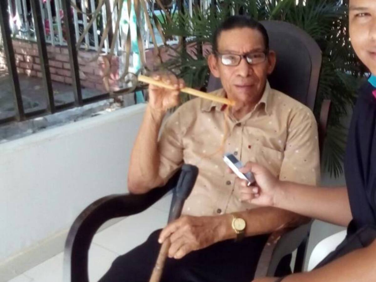 Pedro ‘Ramayá’ Beltrán: 86 años trabajando por el folclor