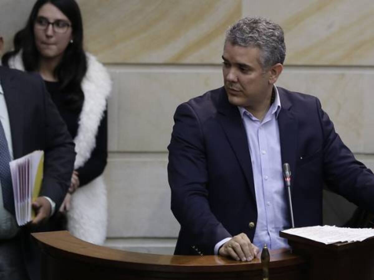 Consejo de Estado mantiene la investidura de Iván Duque
