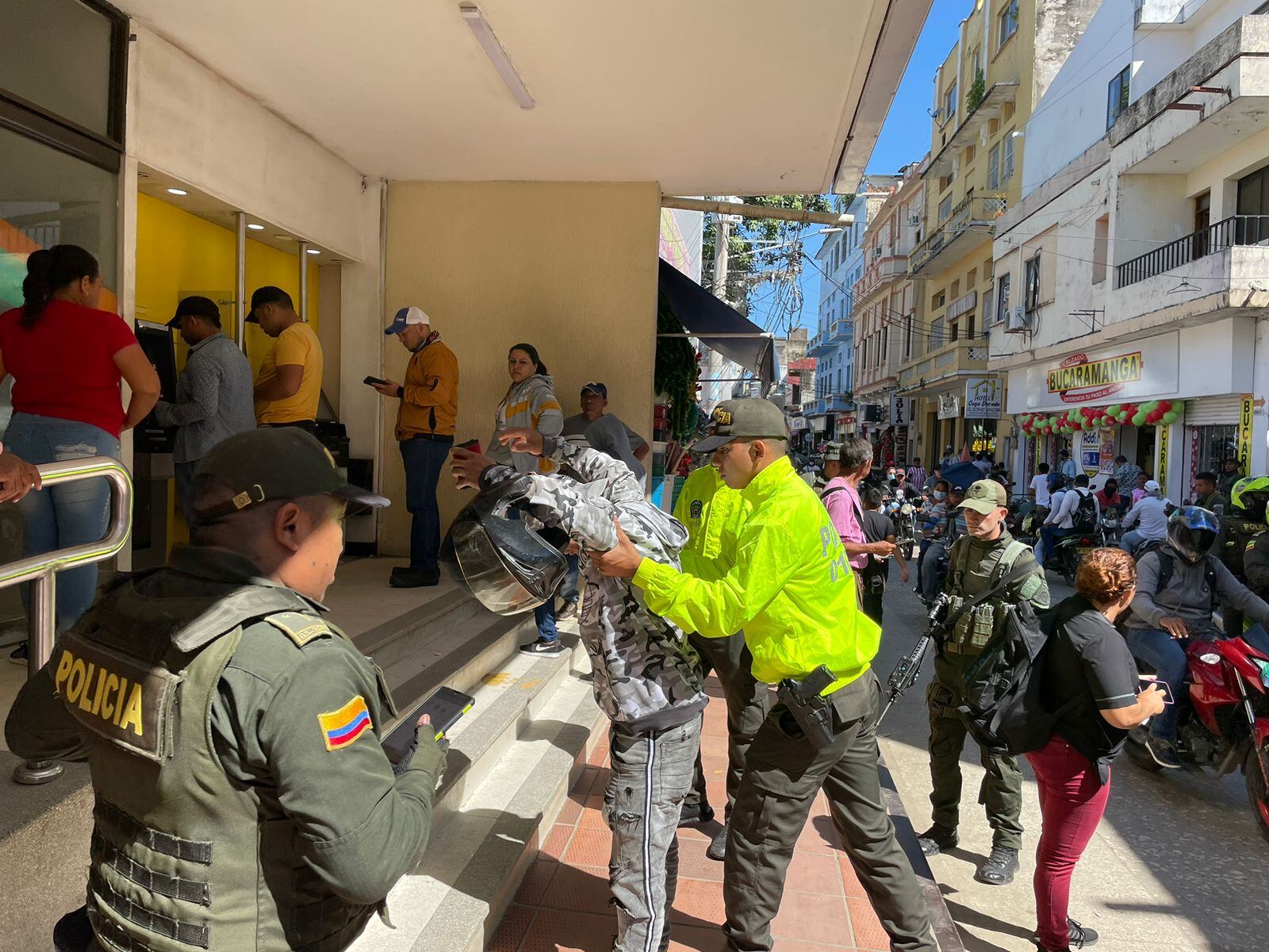 Departamento de Policía Bolívar