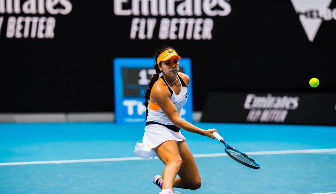 Camila Osorio en Australia Open 2022