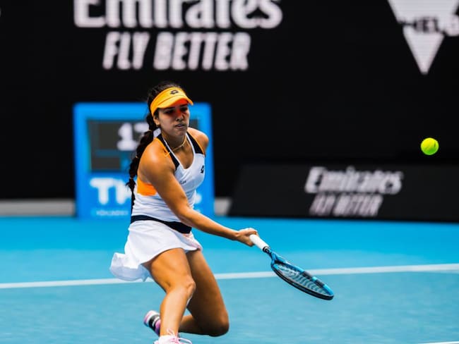Camila Osorio en Australia Open 2022