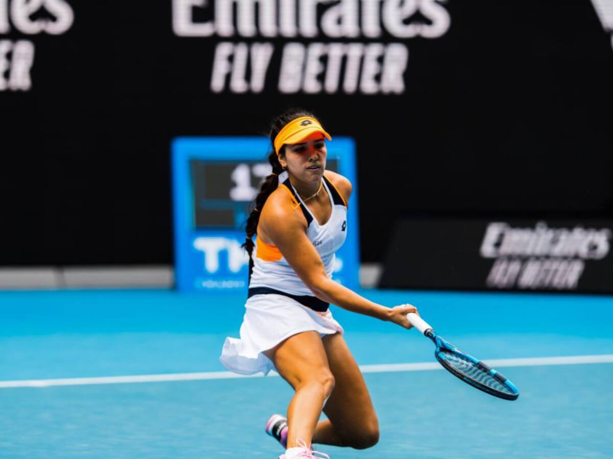 Camila Osorio eliminada en dobles y ahora jugará mixtos con Cabal