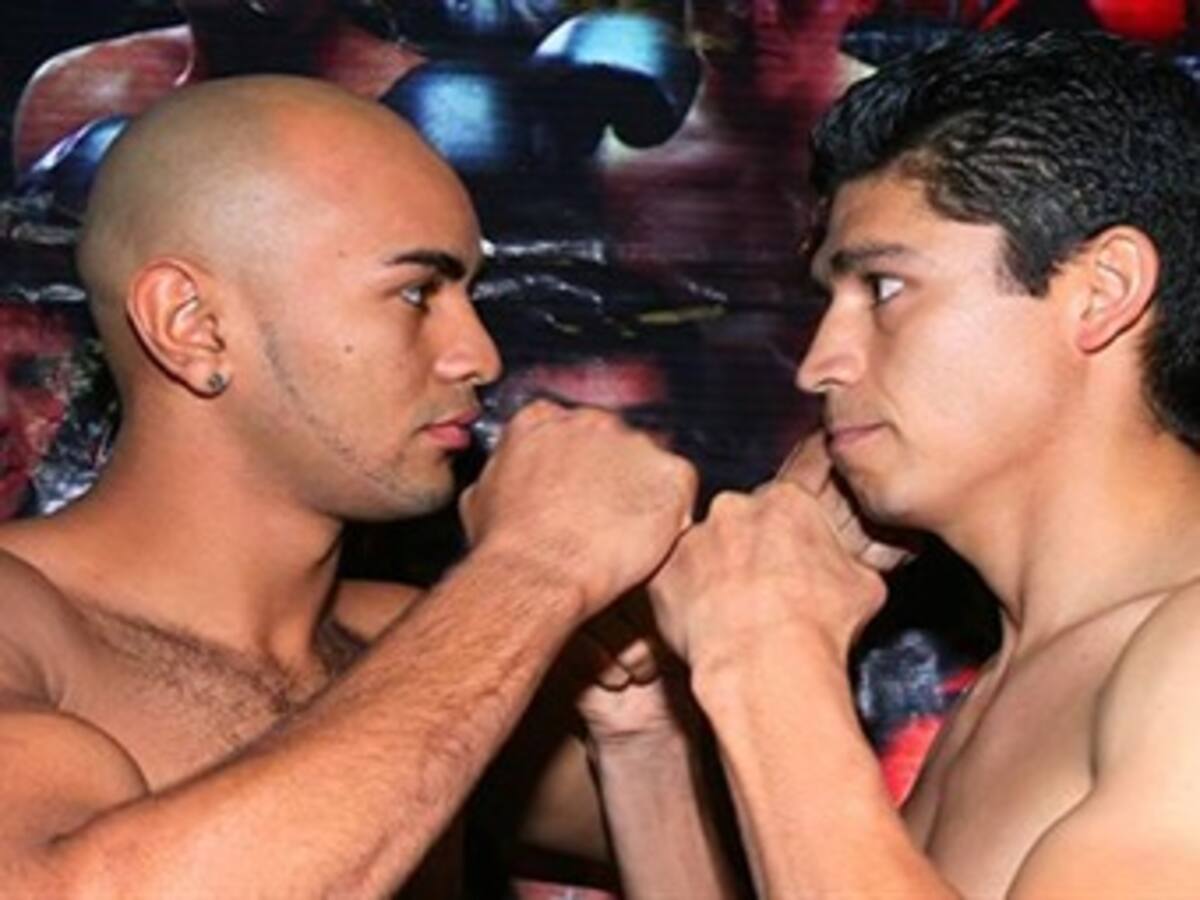 El boxeador colombiano Likar Ramos perdió título mundial Súper Pluma