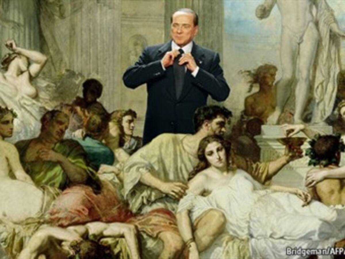 'Eso es todo amigos', dice The Economist sobre Berlusconi