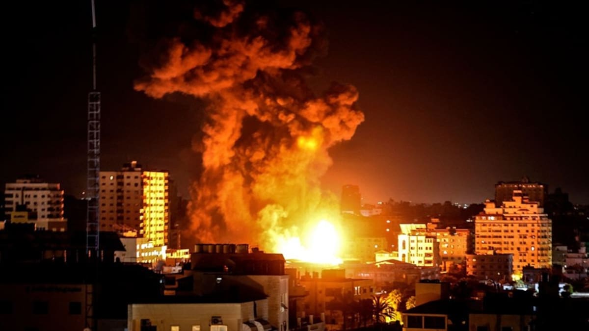 Más de 500 muertos habría dejado bombardeo sobre un hospital al norte de Gaza