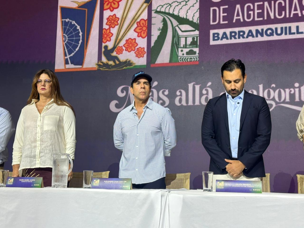 Congreso Nacional de Agencias de Viajes y Turismo de ANATO, realizado en Barranquilla.