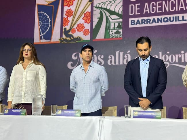 Congreso Nacional de Agencias de Viajes y Turismo de ANATO, realizado en Barranquilla.
