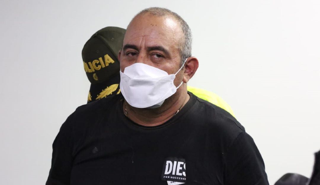 Dario Antonio Úsuga, alias 'Otoniel'