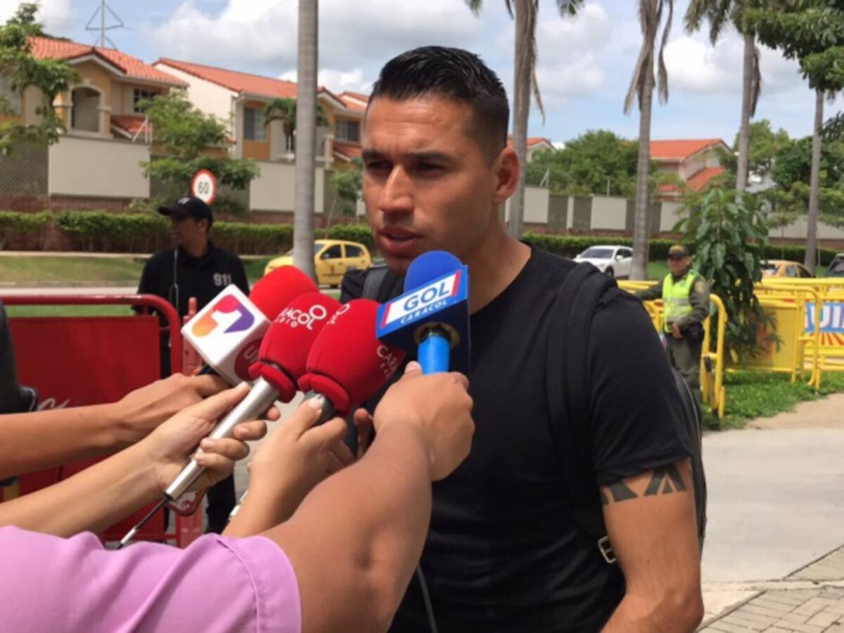 La ilusión y el objetivo es clasificar al Mundial: Leandro Castellanos