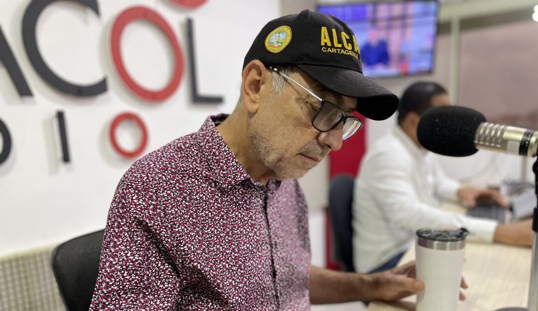 El mandatario dijo que ese es el resultado de lo que hace el alcohol en algunas personas y pidió a Alex Flórez buscar ayuda