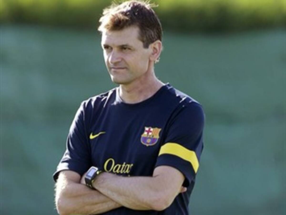 Vilanova: 'Al Real Madrid no se le puede dar por muerto'