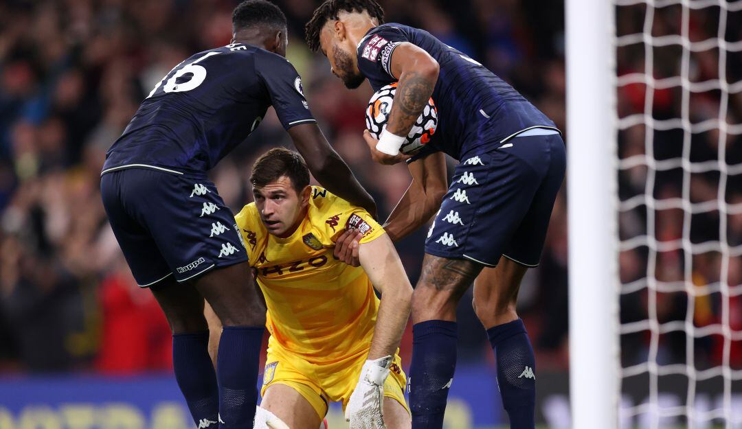 Arsenal 3 - 1 Aston Villa en la Premier League (2021)