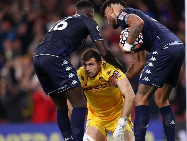 Arsenal 3 - 1 Aston Villa en la Premier League (2021)