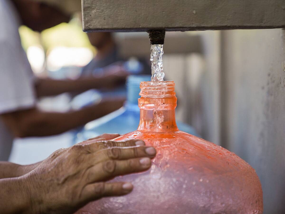 Comunidad indígena de Pueblo Rico, Risaralda, ya cuenta con sistema de agua potable