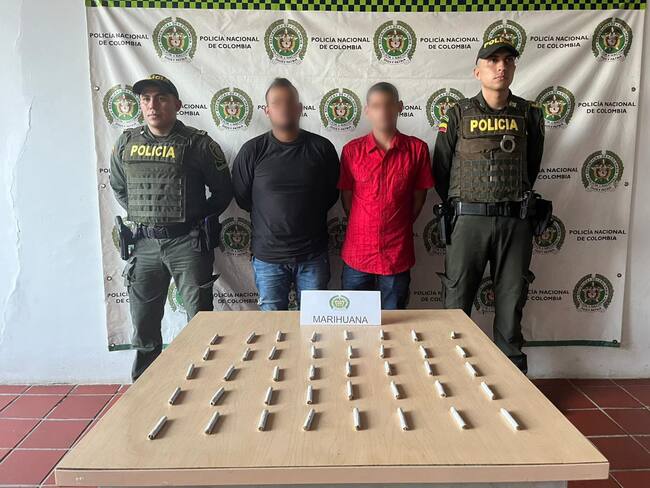 18 personas capturadas durante el fin de semana en el Huila