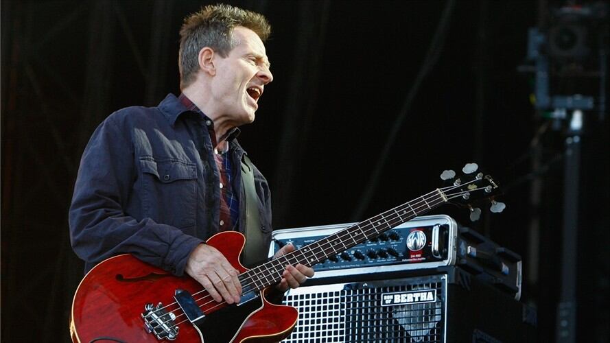 El bajista de la famosa agrupación británica celebra un año más de vida.. Foto: Getty Images