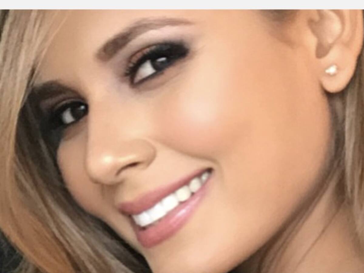 El profundo escote de Melissa Martínez dejó a todos con la boca abierta