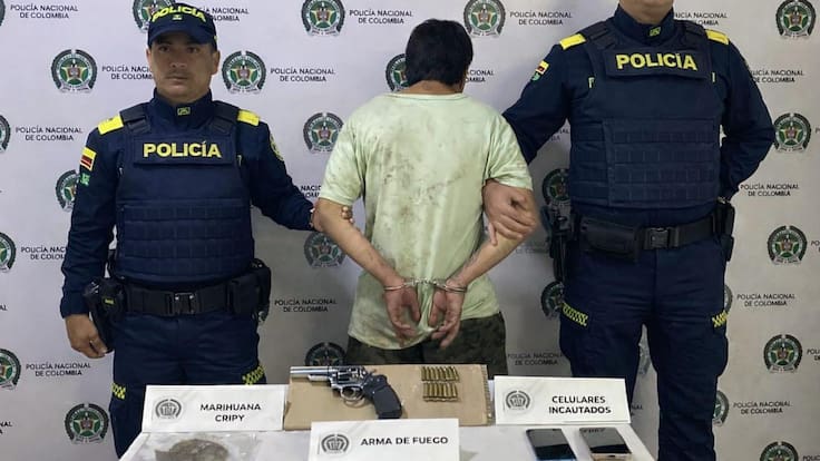 Carlos Mario Bustamante, comandante Policía, Quindío