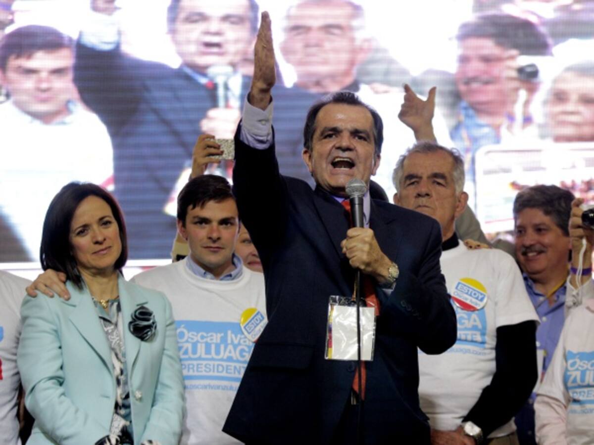 Fiscal ordena investigar si hubo infiltración a la campaña de Óscar Iván Zuluaga