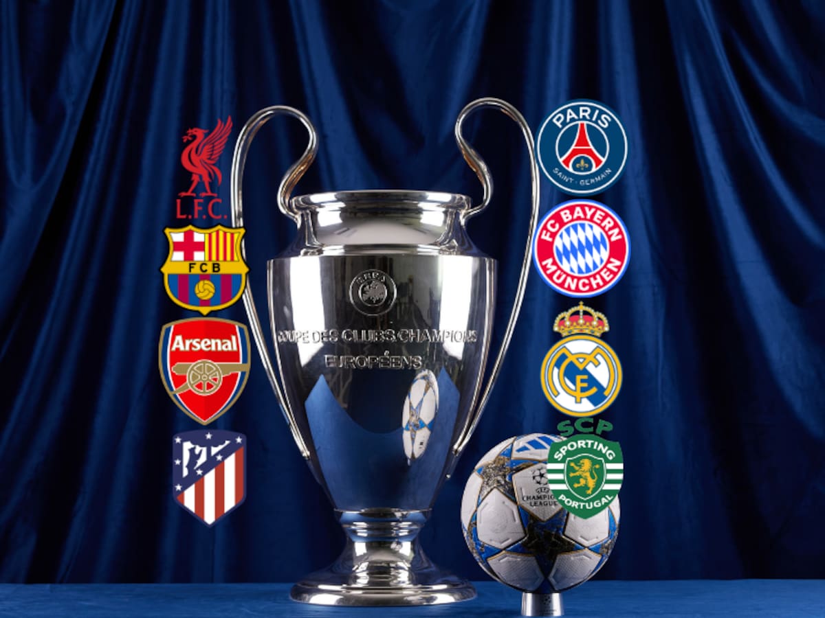 UEFA Champions League: así quedaron las llaves de los cuartos de final y los colombianos presentes