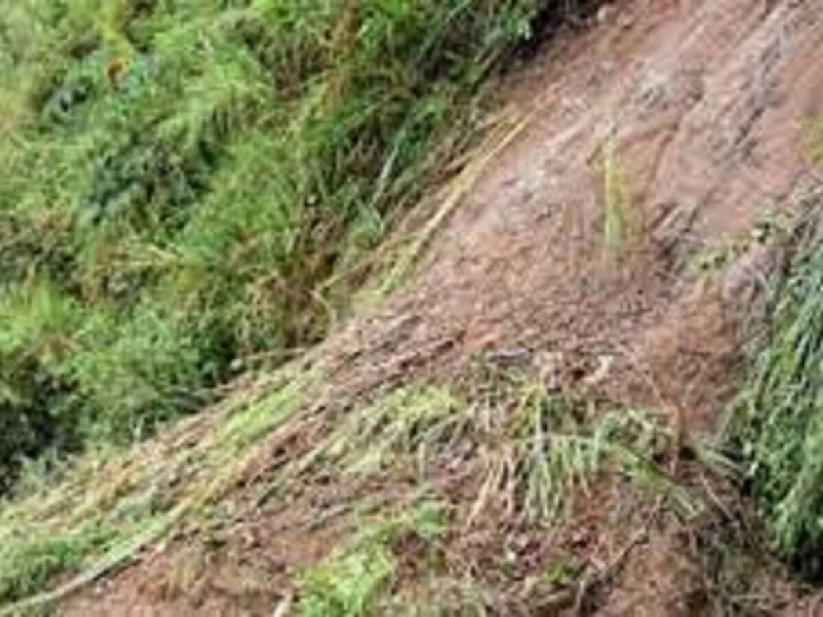Rutas de evacuación del volcán Cerro Machín en Ibagué están colapsadas por el invier