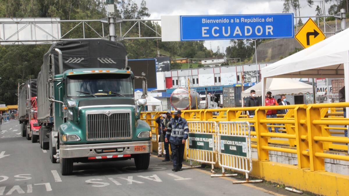 Ya iniciamos coordinación para la apertura de la frontera con Ecuador: Migración