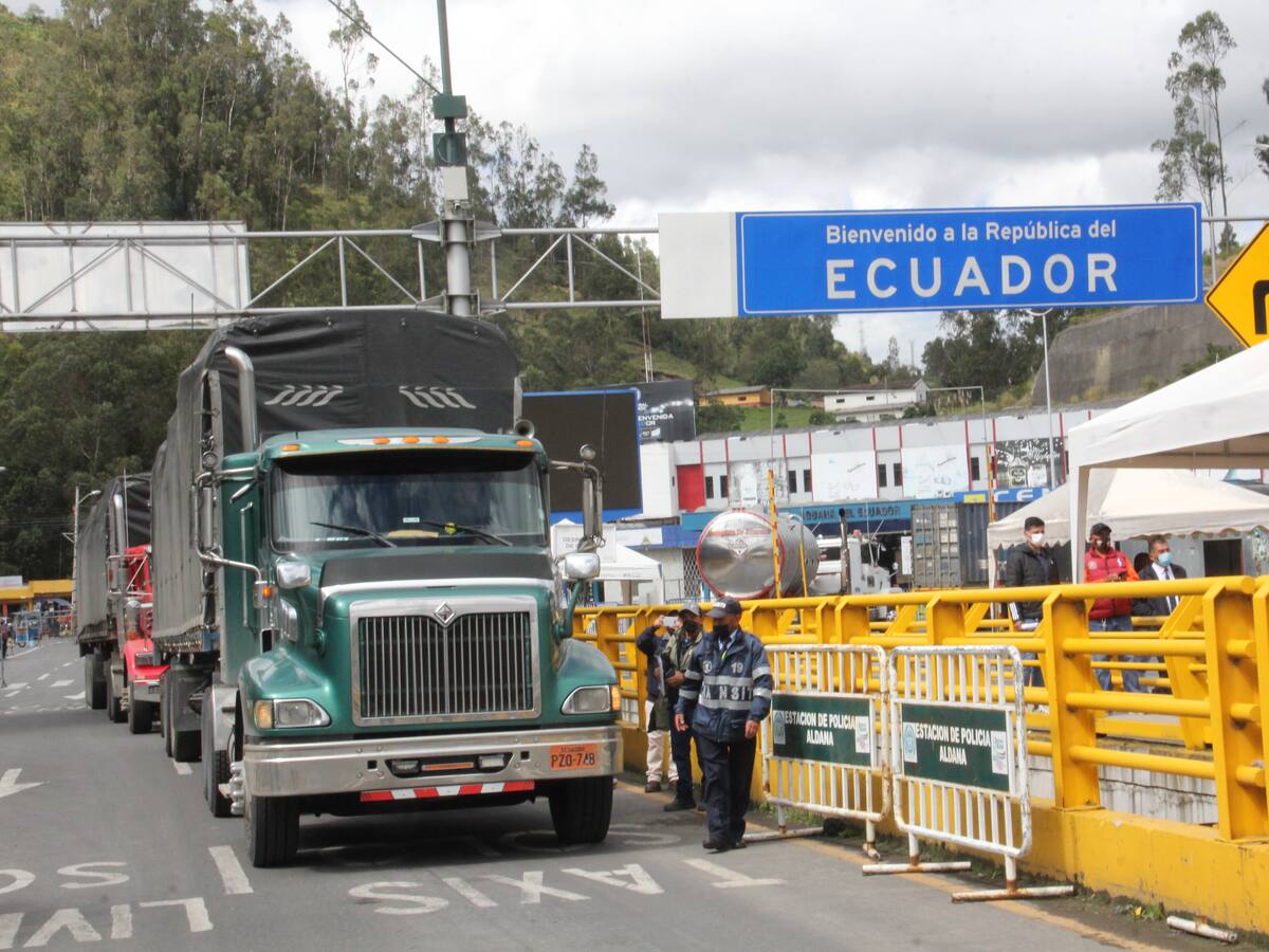 Ya iniciamos coordinación para la apertura de la frontera con Ecuador: Migración