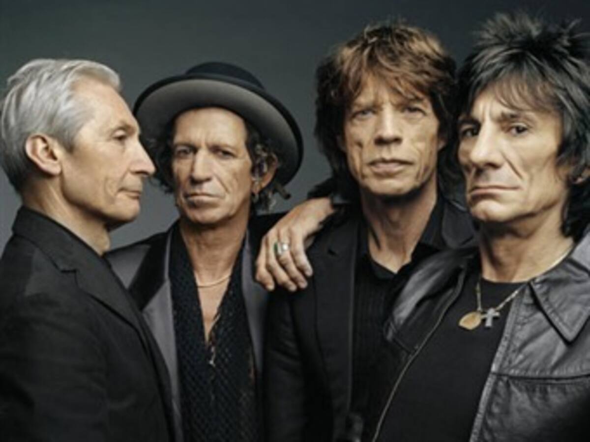Los Rolling Stones 'están listos' para una gira por su 50 aniversario