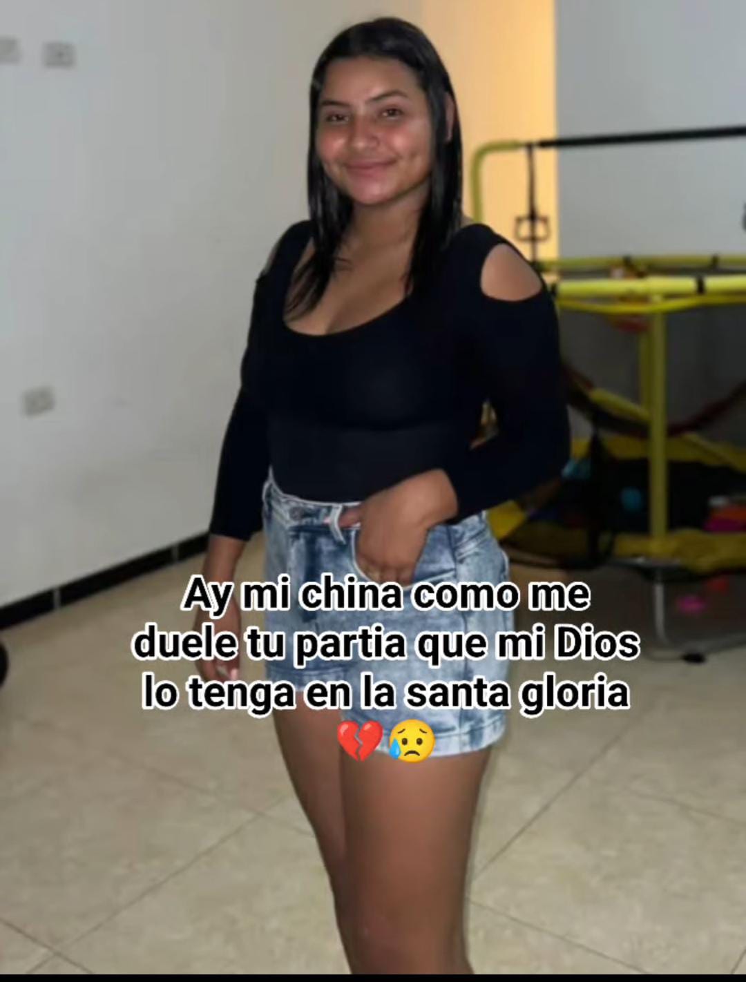 Ataque con dron cargado con explosivos deja una joven muerta en el Catatumbo. / Foto: Cortesía Olguín Mayorga.