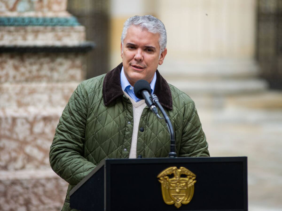 No me arrepiento de ninguna decisión frente a la dictadura de Venezuela: Duque