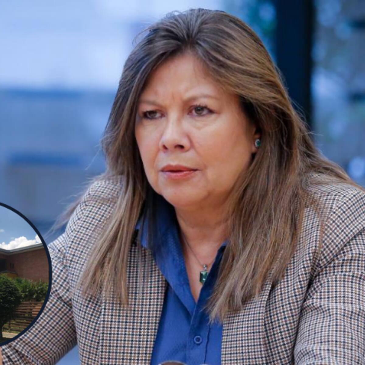 Luz Adriana Camargo vivirá en casa fiscal: Su vivienda no cumplía requisitos de seguridad