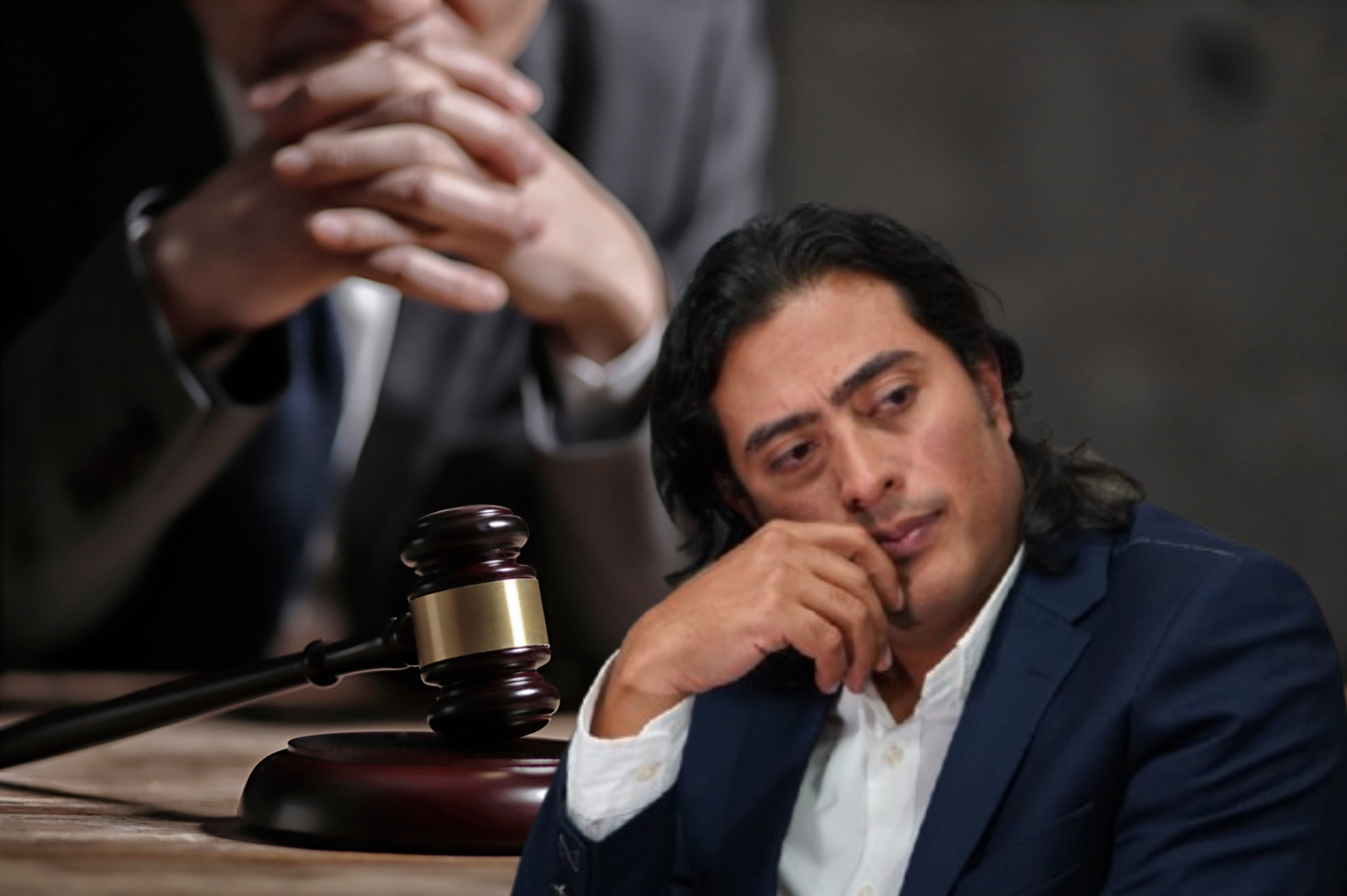 Imagen de referencia. Nicolás Petro - Juez dando sentencia: Getty Images.