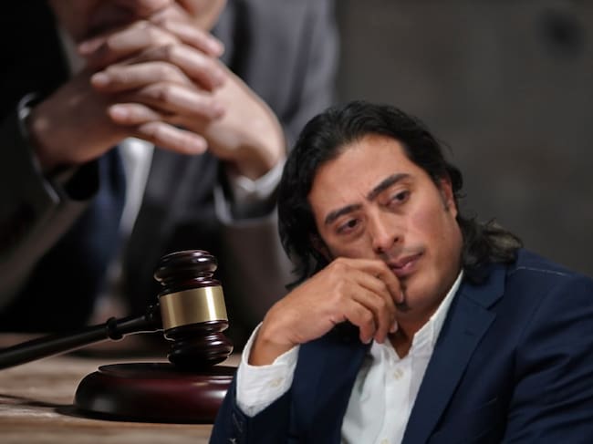 Imagen de referencia. Nicolás Petro - Juez dando sentencia: Getty Images.