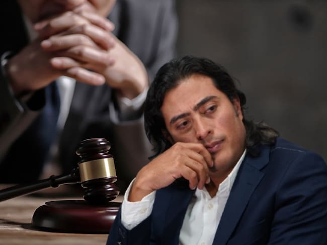 Imagen de referencia. Nicolás Petro - Juez dando sentencia: Getty Images.