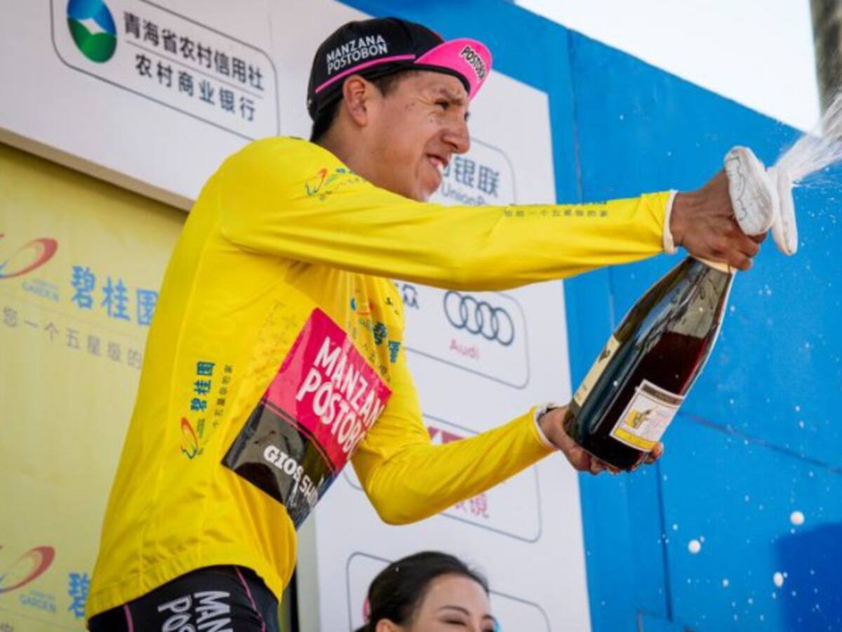 El colombiano Hernán Aguirre gana el Tour de Qinghai Lake en China