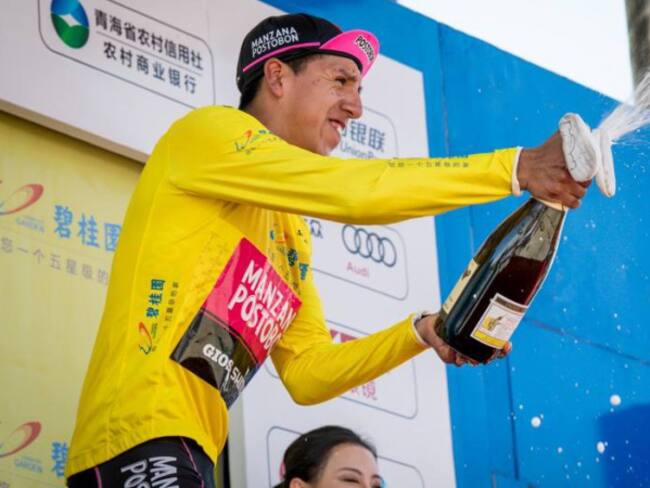 El colombiano Hernán Aguirre gana el Tour de Qinghai Lake en China