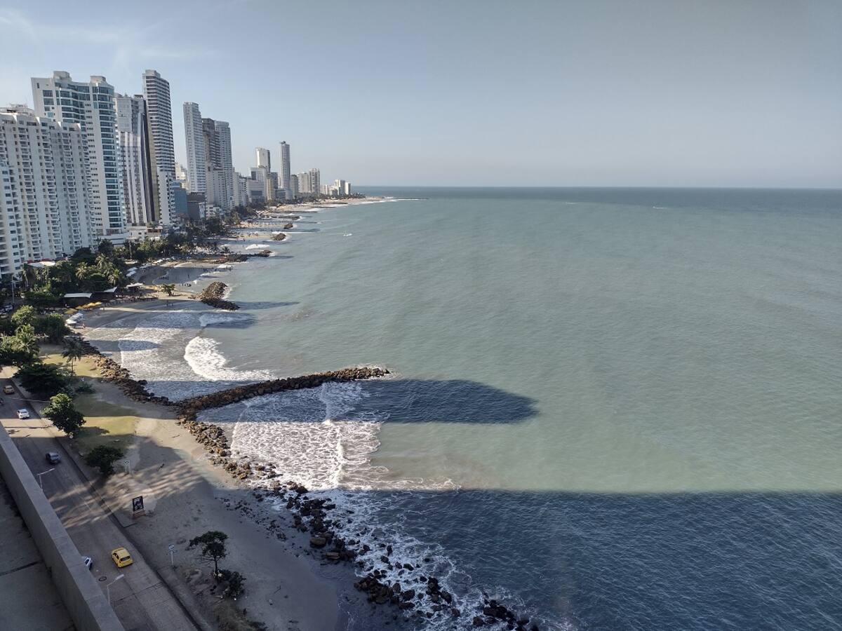 Cortes de energía en sector turístico de Cartagena este lunes festivo